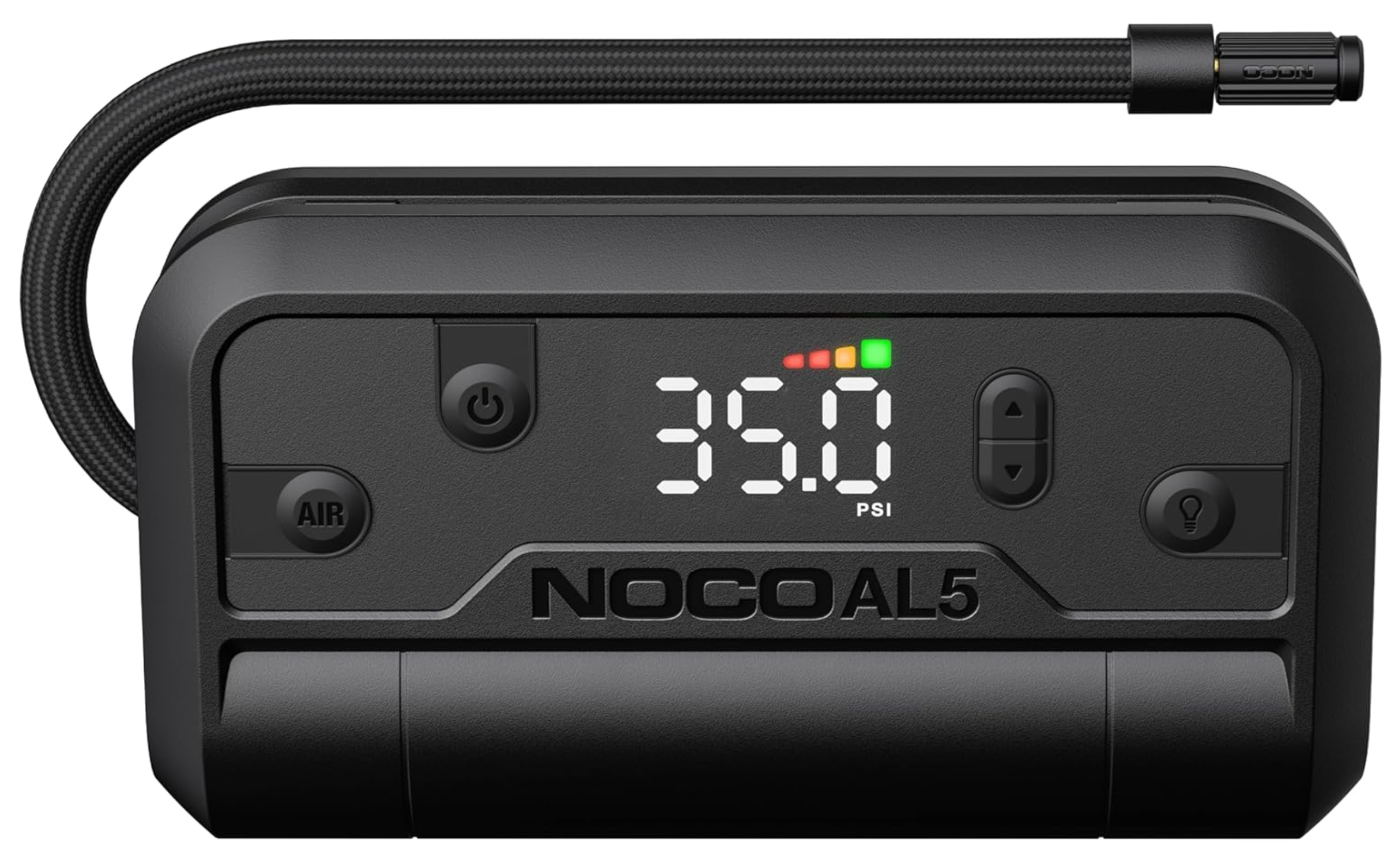 Cordless Tire Inflator – Portable Rechargeable Air Compressor with USB-C